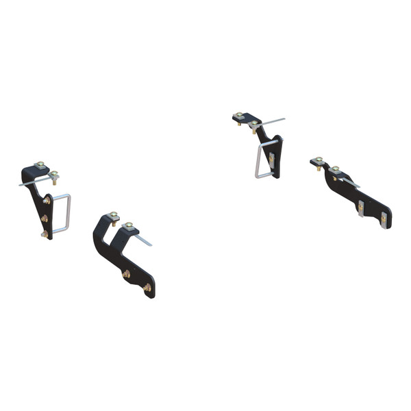 CURT Custom 5th Wheel Brackets, Select Ram 1500 Fifth Wheel Trailer Hitch Bracket - CURT