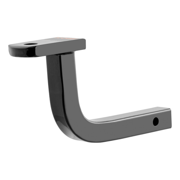 CURT Class 2 Ball Mount (1-1/4" Shank, 3,500 lbss., 5" Rise, 9-5/8" Long) Trailer Hitch Ball Mount - CURT