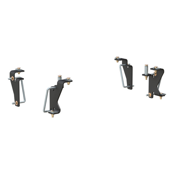 CURT Custom 5th Wheel Brackets, Select Dodge, Ram 1500, 2500, 3500 Fifth Wheel Trailer Hitch Bracket - CURT