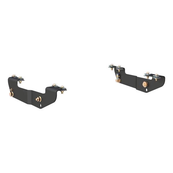 CURT Custom 5th Wheel Brackets, Select Silverado, Sierra 1500, 2500, 3500, HD Fifth Wheel Trailer Hitch Bracket - CURT
