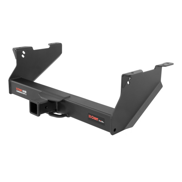 CURT Commercial Duty Class 5 Hitch, 2-1/2", Select Dodge, Ram 1500, 2500, 3500 Trailer Hitch - CURT