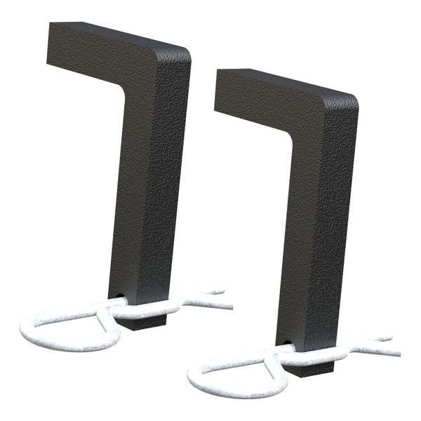 CURT Replacement TruTrack Weight Distribution L-Pins & Clips Trailer Hitch Pin - CURT