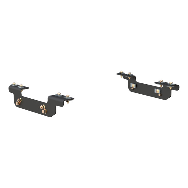 CURT Custom 5th Wheel Brackets, Select Silverado, Sierra (Except Cab & Chassis) Fifth Wheel Trailer Hitch Bracket - CURT