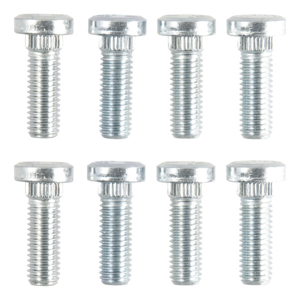 CURT Universal 5th Wheel Base Rail Bolts (8-Pack) Fifth Wheel Trailer Hitch Mount Kit - CURT