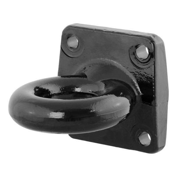 CURT Flush-Mount Lunette Ring (60,000 lbs., 3" I.D.) Tow Bar - CURT