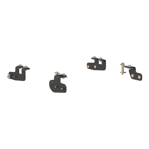 CURT Custom 5th Wheel Brackets, Select Ram 2500 (Except with 5th Wheel Prep Package) Fifth Wheel Trailer Hitch Bracket - CURT