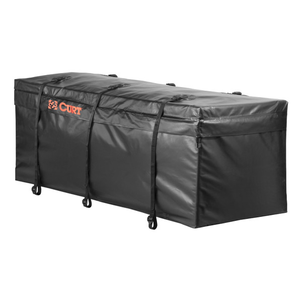 CURT 56" x 18" x 21" Weather-Resistant Vinyl Cargo Bag Roof Rack - CURT
