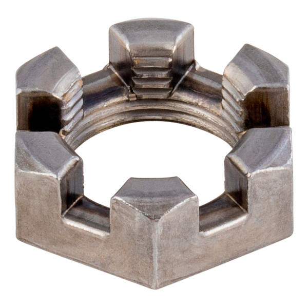 Lippert 1" Spindle Nut - 6-Slot Castle 122081 - Lippert