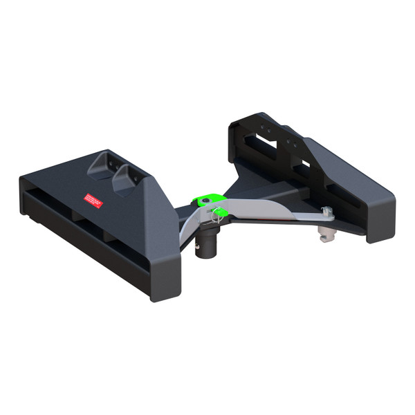 CURT Puck System 5th Wheel Legs, Select Nissan Titan XD, 8' Bed, 20K Fifth Wheel Trailer Hitch Mount Leg - CURT