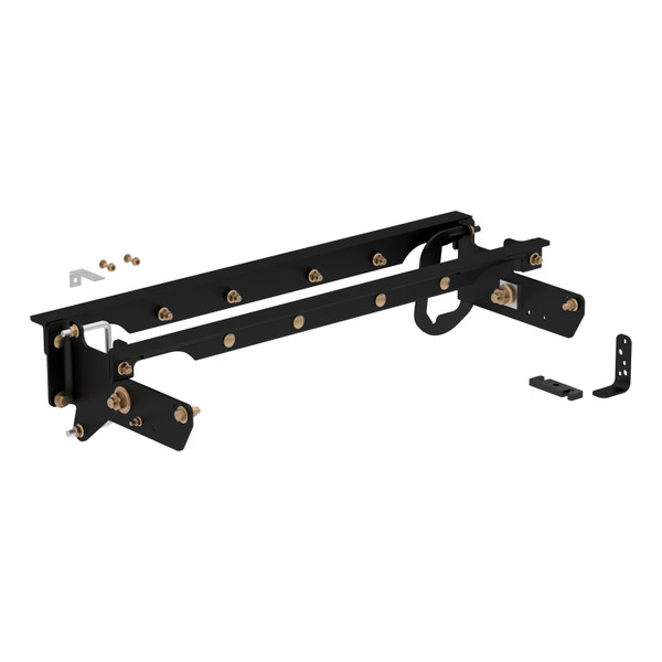 CURT Under-Bed Gooseneck Installation Brackets, Select Ford F-250, F-350, F-450 Gooseneck Trailer Hitch Mount Kit - CURT