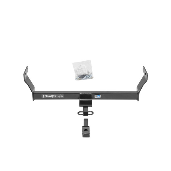 Draw-tite Class 1 Trailer Hitch, 1-1/4" Square Receiver, Black for Select Infiniti Q50 24931