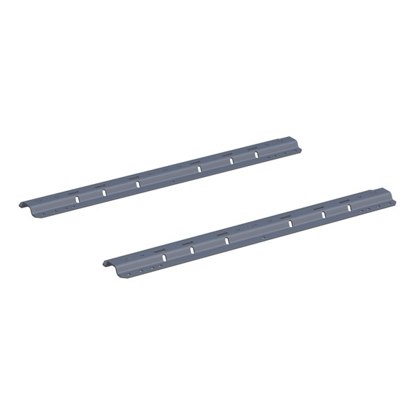 CURT Universal 5th Wheel Base Rails, 40K (Teridium) Fifth Wheel Trailer Hitch Rail Kit - CURT