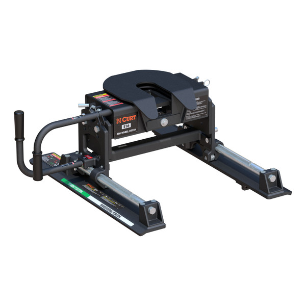 CURT 16k Sliding 5th Wheel Hitch 16K, E16 Pivots on dual axes - CURT