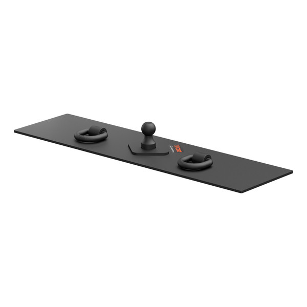 CURT Over-Bed Flat Plate Gooseneck Hitch Gooseneck Trailer Hitch - CURT