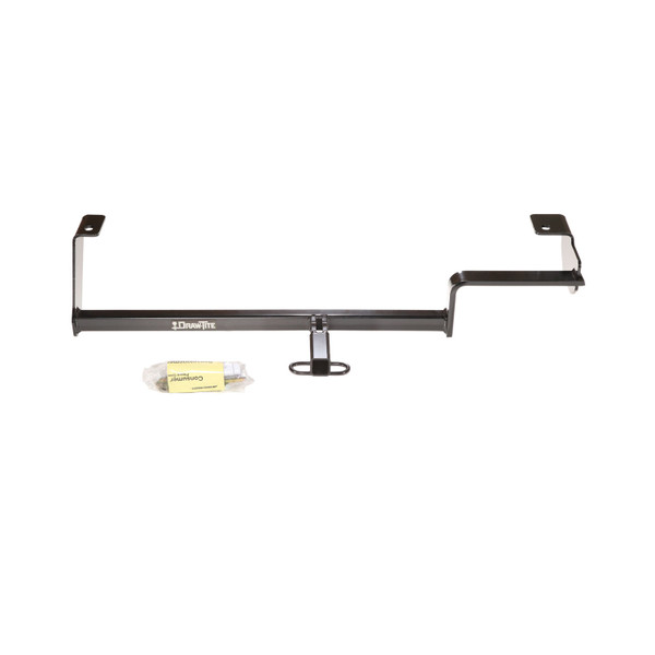 Draw-tite Class 1 Trailer Hitch, 1-1/4" Square Receiver, Black for Select Acura CSX, Acura ILX 24861
