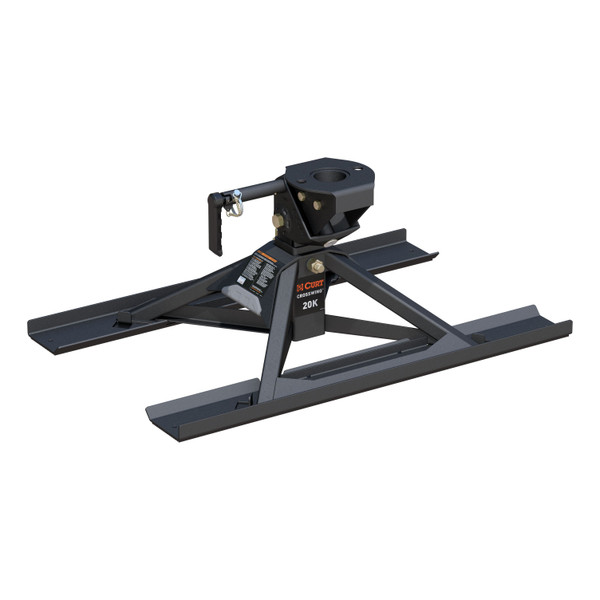 CURT CrossWing 20K 5th Wheel Hitch with Bed Protectors for 2-5/16" Gooseneck - CURT
