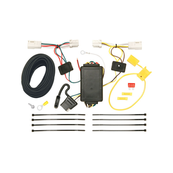 Tekonsha T-One  T-Connector Harness, 4-Way Flat, w/Circuit Protected ModuLite  Module TK118538 - Tekonsha