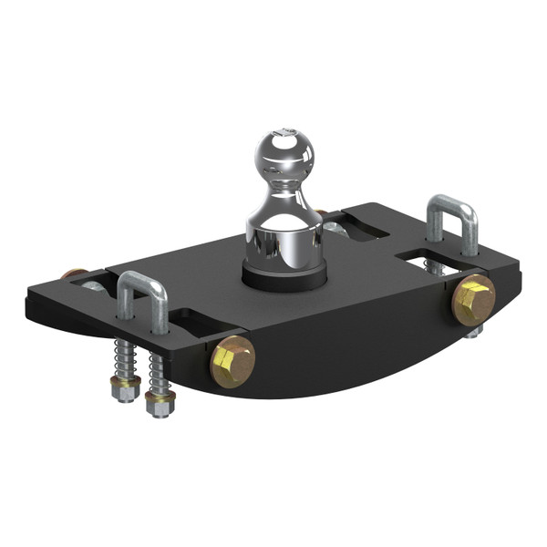 CURT OEM-Style Gooseneck Hitch, Select Ram 2500, 3500 Gooseneck Trailer Hitch - CURT