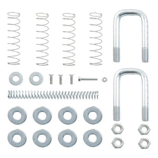 CURT Double Lock Gooseneck Hitch, 2-5/16" Ball, 30K (Brackets Required) Gooseneck Trailer Hitch