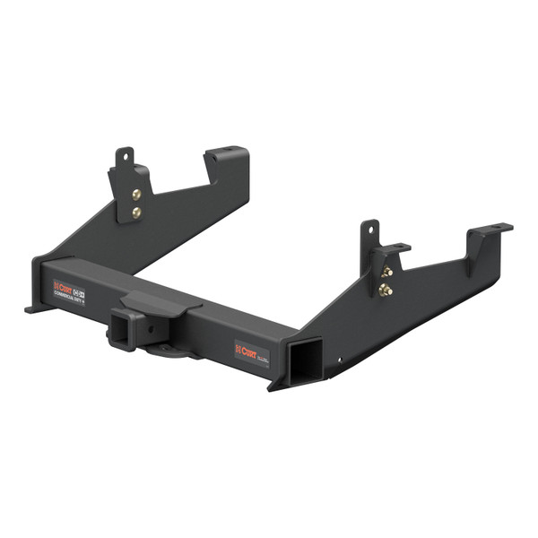 CURT Commercial Duty Class 5 Hitch, 2-1/2", Select Silverado, Sierra HD Trailer Hitch - CURT