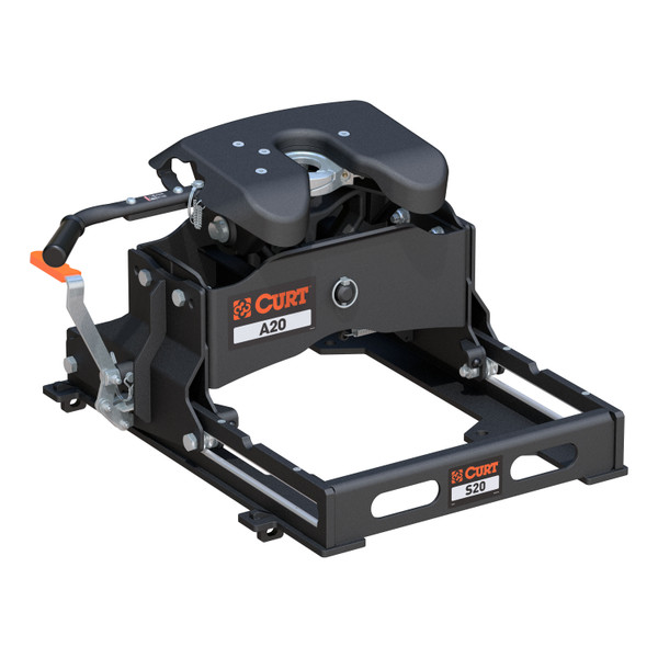 CURT 20K, A20 Sliding 5th Wheel Hitch, 20,000 lbs. - CURT