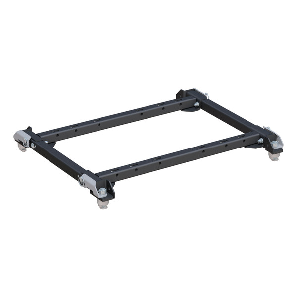 CURT Puck System 5th Wheel Adapter with Rails, Select Ram 2500, 3500 Fifth Wheel Trailer Hitch - CURT