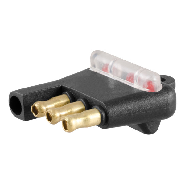 CURT 4-Way Flat Connector Tester Trailer Wire Tester - CURT