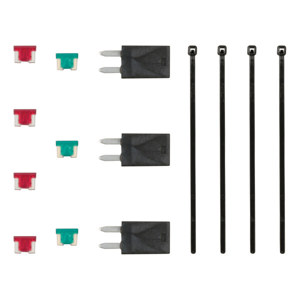 CURT Custom 4-Flat, Select Traverse, Acadia, Enclave, OEM Tow Package Required Trailer Connector Kit