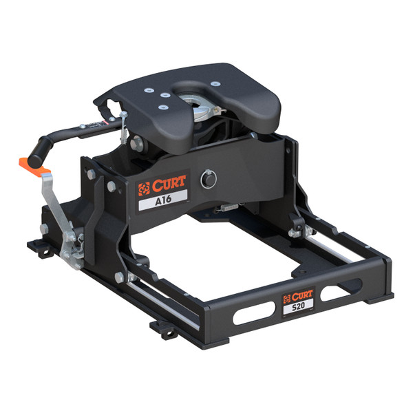 CURT 16K, 16K, A16 Sliding 5th Wheel Hitch, 16,000 lbs. - CURT