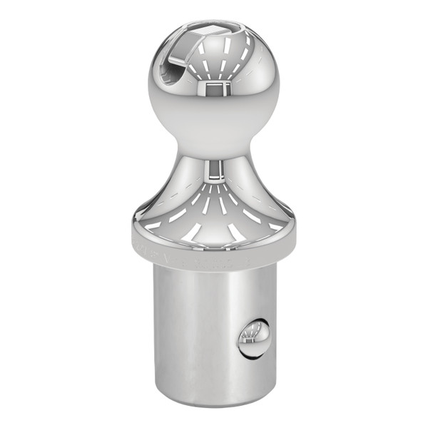 CURT OEM Puck System 2-5/16" Gooseneck Ball, Ram (30K) Trailer Hitch Ball - CURT