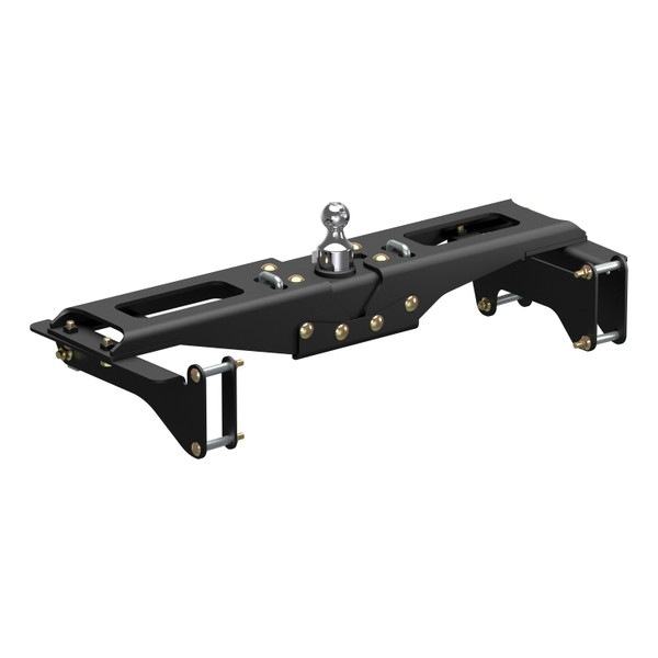CURT OEM-Style Gooseneck Hitch, Select Chevrolet Silverado, GMC Sierra 2500, 3500 HD Gooseneck Trailer Hitch - CURT