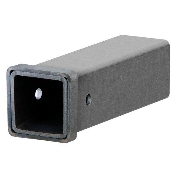 CURT 49517 3 x 12-Inch Weld-On Raw Steel Trailer Hitch Receiver Tube, 5/8-In Pin Hole - CURT