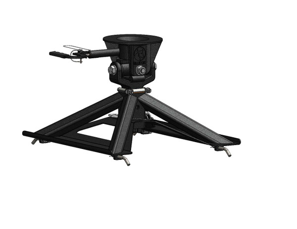 BlueOx 5Th Wheel Hitch, 24K, Isr Mount BXR2410