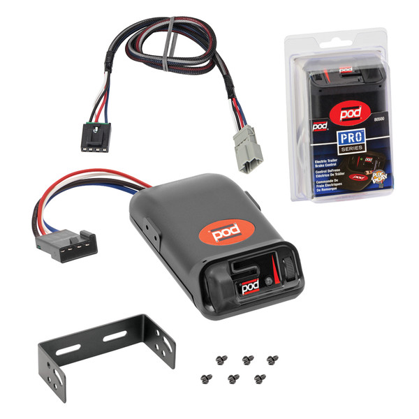 2013-2020 Acura MDX Tekonsha POD Trailer Time Delay Brake Controller for Trailers with 1 to 2 Axles 80500 - Tekonsha