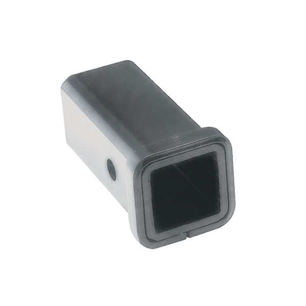 Draw-tite Receiver Fabrication Part, 2 in. Receiver, 6 in. Length, Unpainted - Draw-tite