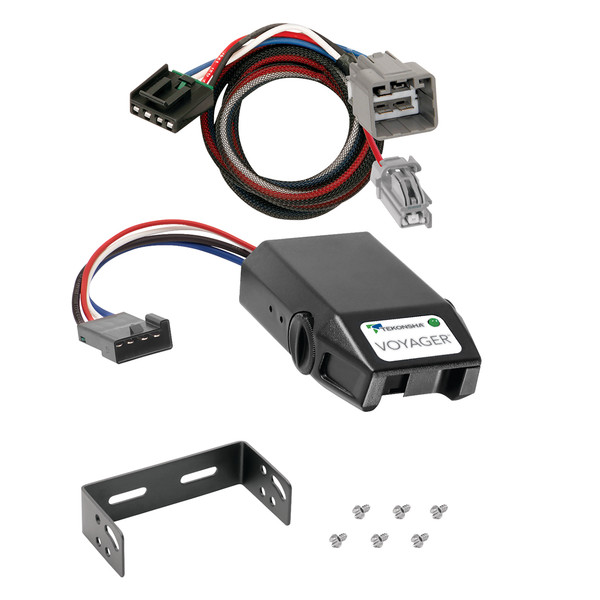 2013-2014 RAM 3500 Tekonsha Voyager Proportional Brake Controller for Trailers with 1 to 4 Axles Black 9030 - Tekonsha
