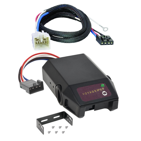 2014-2025 Toyota 4Runner Voyager XP Proportional Brake Controller for Trailers with 1?4 Axles, Black 761-9035 - Raybestos