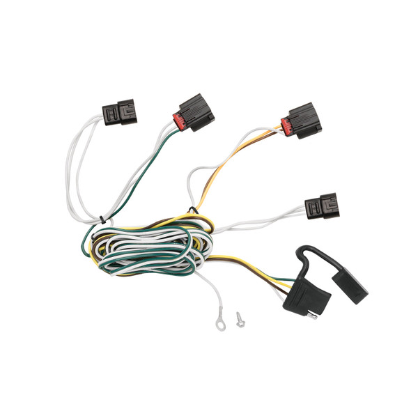 2010-2010 Dodge Journey Tekonsha Plug & Play T-Connector Adapter Trailer Wiring 118495 - Tekonsha