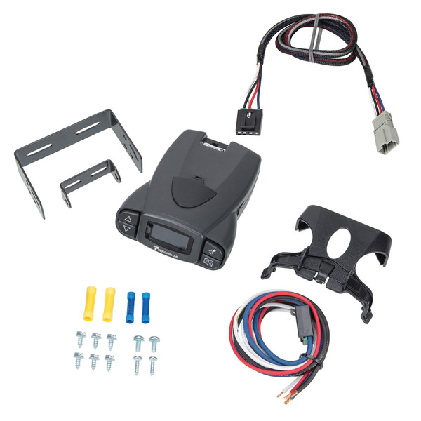 2013-2020 Acura MDX Tekonsha Prodigy P3 Proportional Brake Controller for Trailers with 1 to 4 Axles Black 90195 - Tekonsha