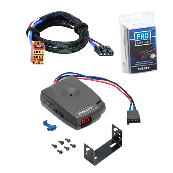 2001-2002 GMC Yukon Denali Tekonsha Pilot Trailer Time Delay Brake Controller for Trailers with 1 to 3 Axles 80550 - Tekonsha