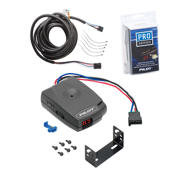 2007-2026 BMW X5 w/Factory 7-Way Pilot Trailer Time?Delay Brake Controller for Trailers with 1?3 Axles 80550 - Tekonsha