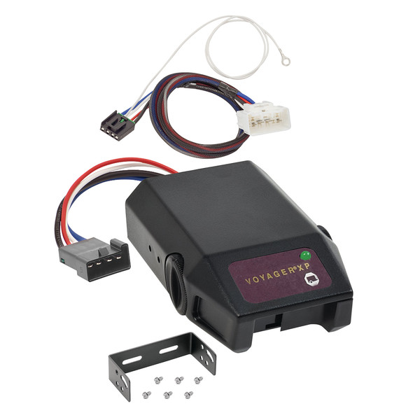 2016-2025 Toyota Tacoma Voyager XP Proportional Brake Controller for Trailers with 1?4 Axles, Black 761-9035 - Raybestos