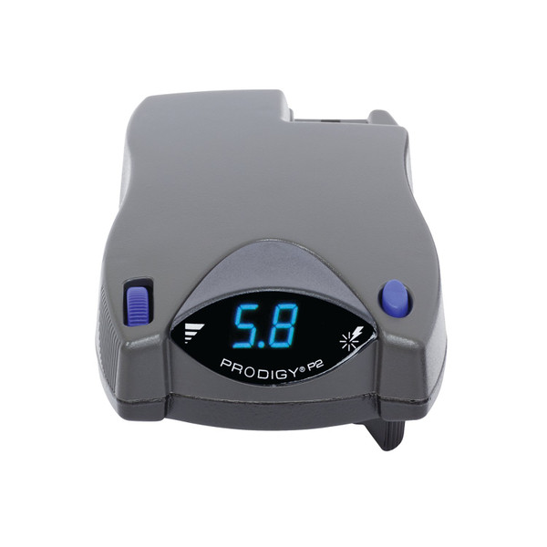 1994-1996 Ford F-250 Tekonsha Prodigy P2 Proportional Brake Controller for Trailers with 1 to 4 Axles Gray 90885