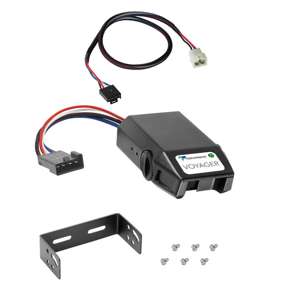 2020-2025 Hyundai Palisade Voyager Proportional Brake Controller for Trailers with 1?4 Axles, Black 9030 - Tekonsha