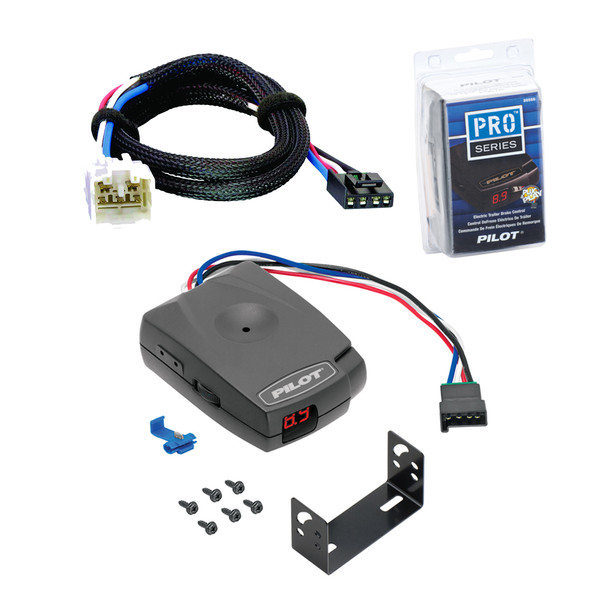 2003-2025 Toyota Sequoia Pilot Trailer Time?Delay Brake Controller for Trailers with 1?3 Axles 80550 - Tekonsha