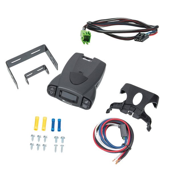 2007-2011 Mercedes-Benz Sprinter Tekonsha Prodigy P3 Proportional Brake Controller for Trailers with 1 to 4 Axles Black 90195 - Tekonsha
