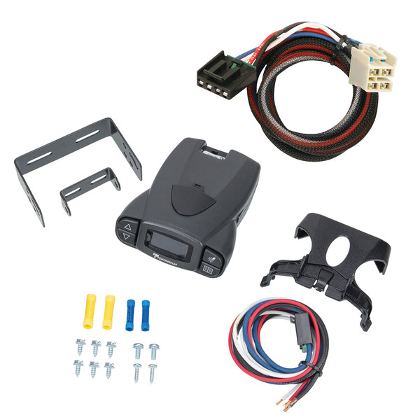 2015-2026 Cadillac Escalade Prodigy P3 Proportional Brake Controller for Trailers with 1?4 Axles, Black 90195 - Tekonsha