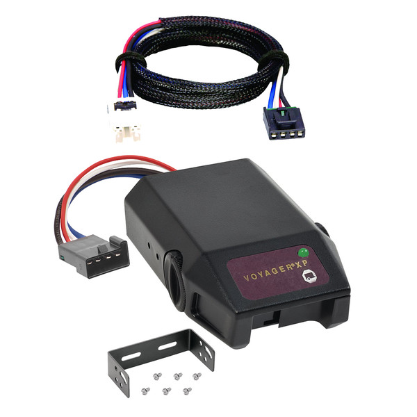 2014-2021 Infiniti QX80 Raybestos Voyager XP Proportional Brake Controller for Trailers with 1 to 4 Axles Black 761-9035 - Raybestos
