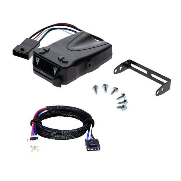 2005-2025 Nissan Armada Brakeman IV Time?Delay Brake Controller for Trailers with 1?4 Axles, Black 8507111 - Reese Towpower