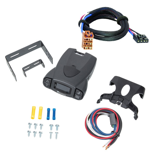 1999-2002 Chevrolet Silverado 2500 Tekonsha Prodigy P3 Proportional Brake Controller for Trailers with 1 to 4 Axles Black 90195 - Tekonsha